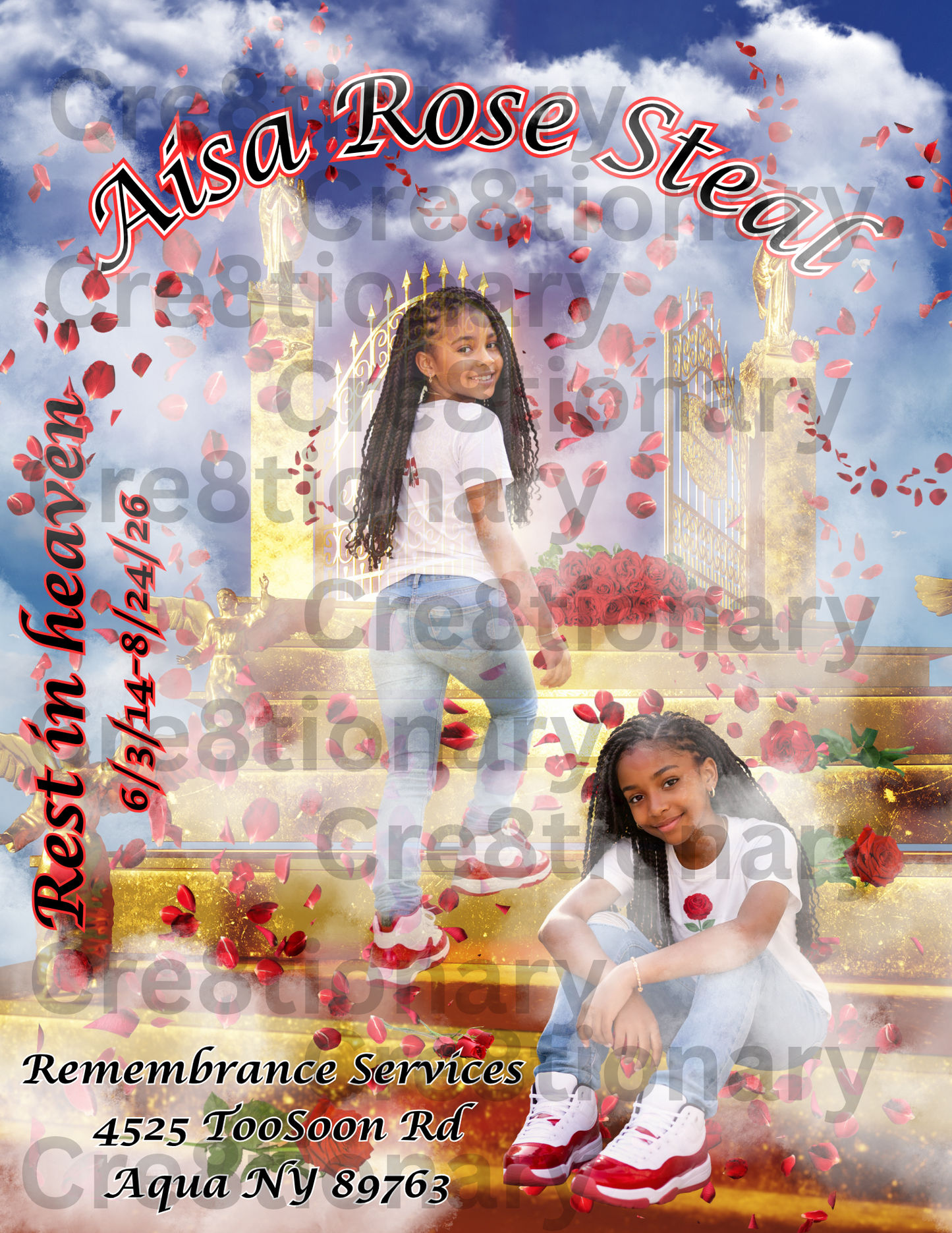 🌹Heaven’s Rose Tribute🌹