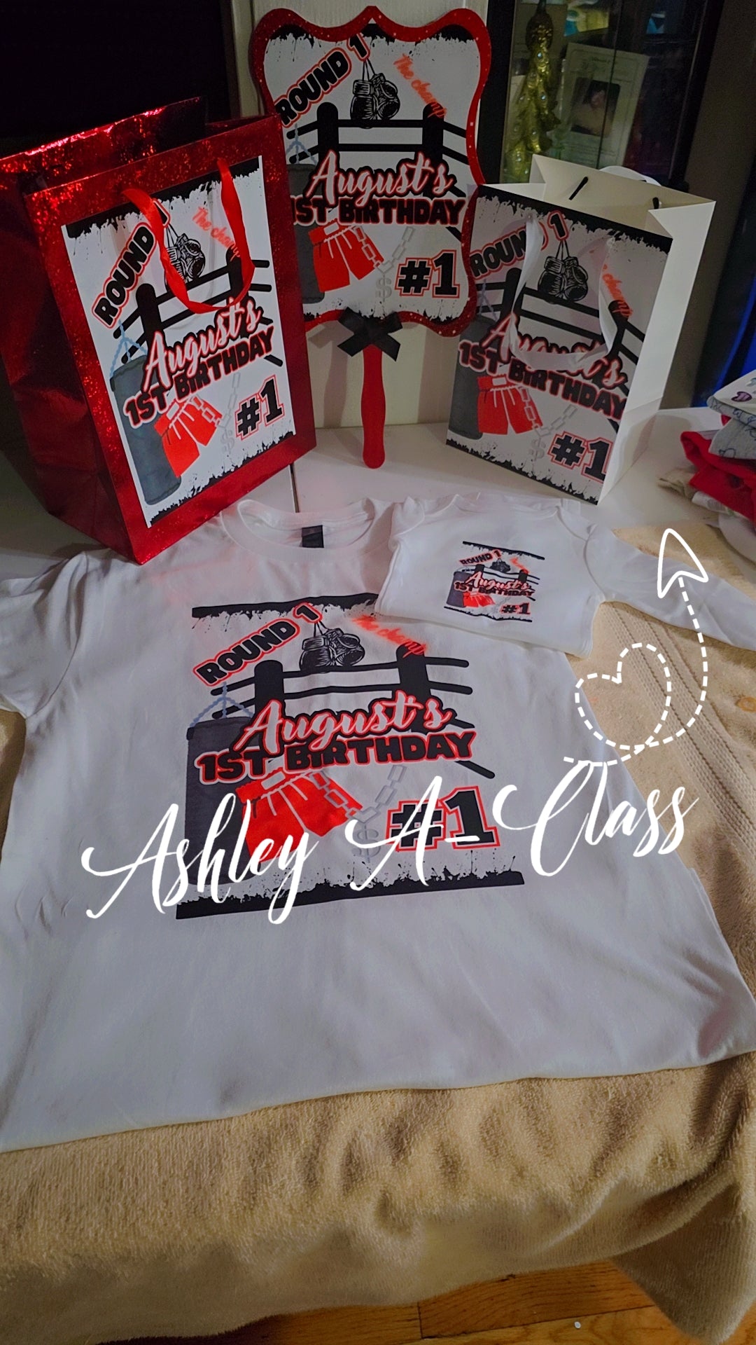 T-shirt, Bag and Fan bundle