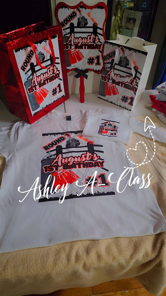 T-shirt, Bag and Fan bundle