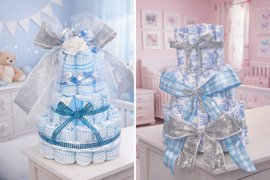 🎂The Classic Diaper Cake🍰